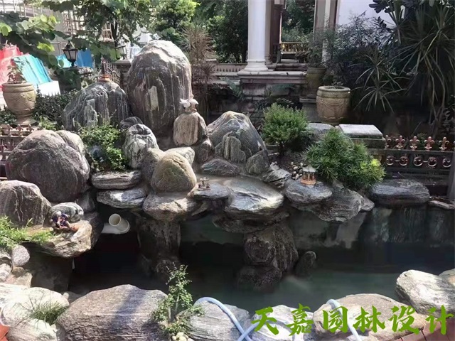 中江别墅庭院景观设计公司